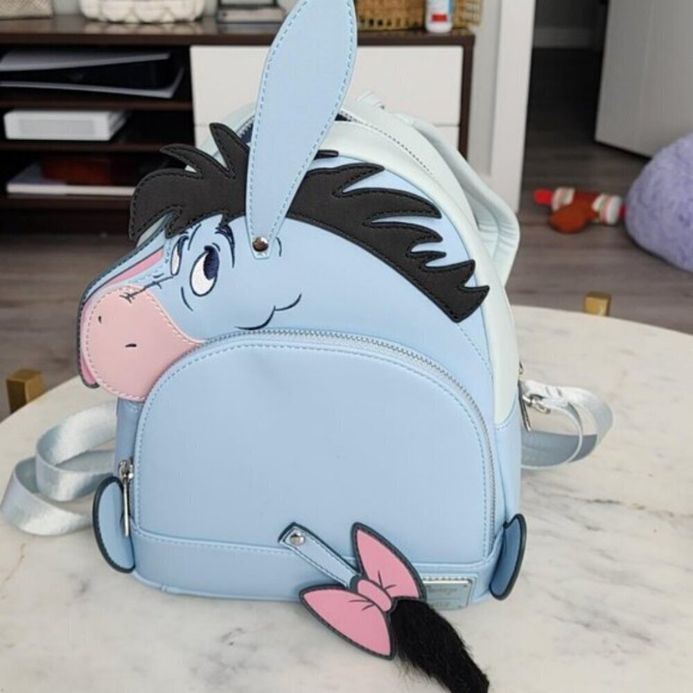 🆕Loungefly Disney Womens Cosplay Double Strap Shoulder Bag Purse - Picture 4 of 10